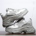 Balenciaga Triple S Sneaker 17FW ins Running Shoes-All Silver-2501872