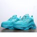 Balenciaga Triple S Sneaker 17FW ins Women Running Shoes-Light Blue-7161705