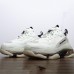 Balenciaga Triple S Sneaker 17FW ins Running Shoes-White/Gold-9719050