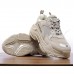 Balenciaga Triple S Sneaker 17FW ins Running Shoes-All Khkai-1914110