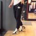 Fashion Casual Long Pants-Black-4807620