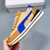 Cabinet Clunky Sneaker ulzzang ins Running Shoes-Khkai/Blue-6185004