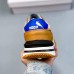 Cabinet Clunky Sneaker ulzzang ins Running Shoes-Khkai/Blue-6185004