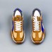 Cabinet Clunky Sneaker ulzzang ins Running Shoes-Khkai/Blue-6185004