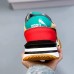 Cabinet Clunky Sneaker ulzzang ins Running Shoes-Khkai/Green-3196382