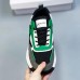 Cabinet Clunky Sneaker ulzzang ins Running Shoes-Gray/Green-2987353