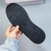 Cabinet Clunky Sneaker ulzzang ins Running Shoes-Black/White-1535140