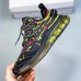 Kanye Yeezy Boost Cabinet Clunky Sneaker ulzzang ins Running Shoes-Black/Green-3013050