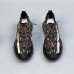Kanye Yeezy Boost Cabinet Clunky Sneaker ulzzang ins Running Shoes-Black/Green-3013050