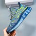 Kanye Yeezy Boost Cabinet Clunky Sneaker ulzzang ins Running Shoes-Navy Blue/Gray-1331155