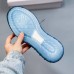 Kanye Yeezy Boost Cabinet Clunky Sneaker ulzzang ins Running Shoes-Navy Blue/Gray-1331155