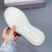 Kanye Yeezy Boost Cabinet Clunky Sneaker ulzzang ins Running Shoes-Gray/White-6021928