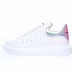 Alexander McQueen MCQ Runing Shoes-White/Laser-6756725