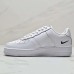 Air Force 1 AF1 Running Shoes-White/Black-5463032