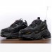 Balenciaga Triple S Sneaker 17FW ins Running Shoes-Black-6718153