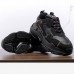 Balenciaga Triple S Sneaker 17FW ins Running Shoes-Black-6718153