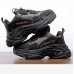 Balenciaga Triple S Sneaker 17FW ins Running Shoes-Black/Pink-198106