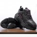Balenciaga Triple S Sneaker 17FW ins Running Shoes-Black/Pink-198106