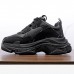 Balenciaga Triple S Sneaker 17FW ins Running Shoes-Black/Pink-198106
