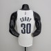 75th Anniversary Curry #30 Brooklyn Nets White NBA Jersey-5687275