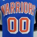 75th Anniversary Cuminga #00 Warriors Vintage Blue NBA Jersey-7543750