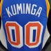 75th Anniversary Cuminga #00 Warriors Vintage Blue NBA Jersey-7543750