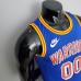 75th Anniversary Cuminga #00 Warriors Vintage Blue NBA Jersey-7543750