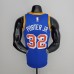 75th Anniversary Porter jr.#32 Warriors Vintage Blue NBA Jersey-481522