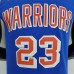 75th Anniversary Green #23 Warriors Vintage Blue NBA Jersey-6669973