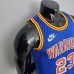 75th Anniversary Green #23 Warriors Vintage Blue NBA Jersey-6669973