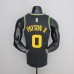 2022 Season Payton II #0 Warriors City Edition Black NBA Jersey-8788864