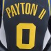 2022 Season Payton II #0 Warriors City Edition Black NBA Jersey-8788864
