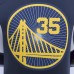 2022 Season Durant #35 Warriors City Edition Black NBA Jersey-4658440