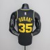 2022 Season Durant #35 Warriors City Edition Black NBA Jersey-4658440