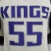 75th Anniversary Sacramento Kings Williams #55 White NBA Jersey-8750844