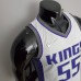 75th Anniversary Sacramento Kings Williams #55 White NBA Jersey-8750844