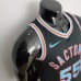 2021 Sacramento Kings Williams#55 Black City Edition NBA Jersey-3565901