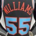 2021 Sacramento Kings Williams#55 Black City Edition NBA Jersey-3565901