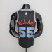 2021 Sacramento Kings Williams#55 Black City Edition NBA Jersey-3565901