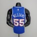 Sacramento Kings Williams #55 Blue City Edition NBA Jersey-4915735