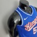 Sacramento Kings Williams #55 Blue City Edition NBA Jersey-4915735