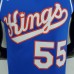 Sacramento Kings Williams #55 Blue City Edition NBA Jersey-4915735
