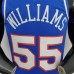 Sacramento Kings Williams #55 Blue City Edition NBA Jersey-4915735