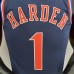 2022 Philadelphia 76ers Harden #1 City Edition NBA Jersey-6316573