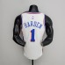 2022 Philadelphia 76ers Harden #1 V-Neck White NBA Jersey-8896204