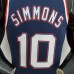 2022 Simmons #10 Brooklyn Nets City Edition NBA Jersey-3767833