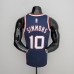 2022 Simmons #10 Brooklyn Nets City Edition NBA Jersey-3767833