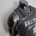 Brooklyn Nets Simmons #10 City Edition Black NBA Jersey-2115129