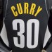 Brooklyn Nets Curry #30 City Edition Black NBA Jersey-308801