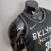 Brooklyn Nets Curry #30 City Edition Black NBA Jersey-308801